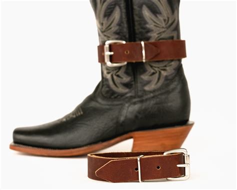 leather boot strap patterns